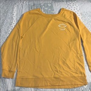 Cute Yellow Sweatshirt